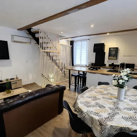 Maison Renovee Au Coeur De Perpignan